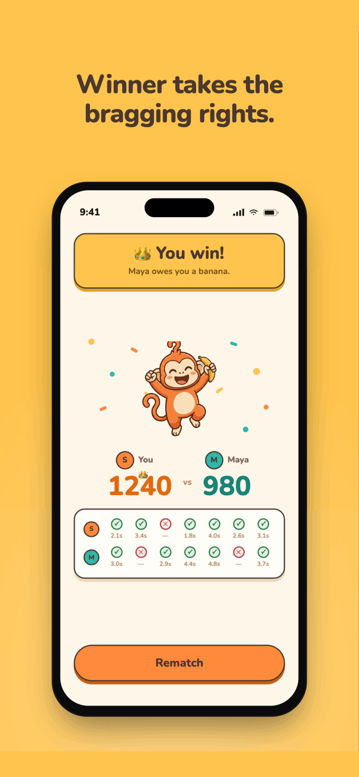 Win reveal